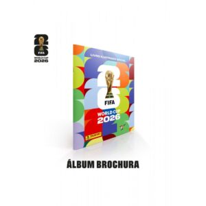 Álbum de Figurinhas Oficial Copa do Mundo 2026 - Panini