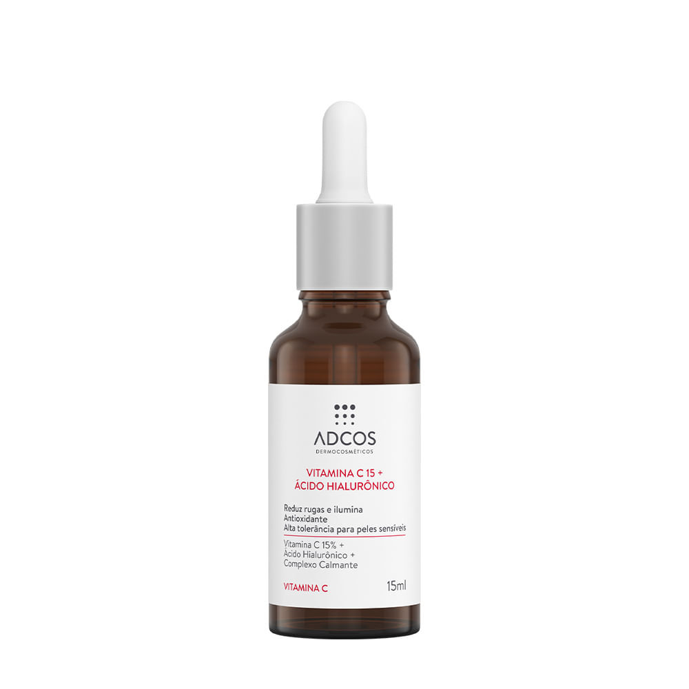 Vitamina C 15 + ?cido Hialur?nico: Anti-Idade Natural 1 Vitamina C 15 + Ácido Hialurônico - Sérum Anti-Idade