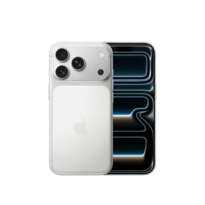 Apple iPhone 17 Pro 256GB Prateado - Chip A19 Pro e Tela 6,3"