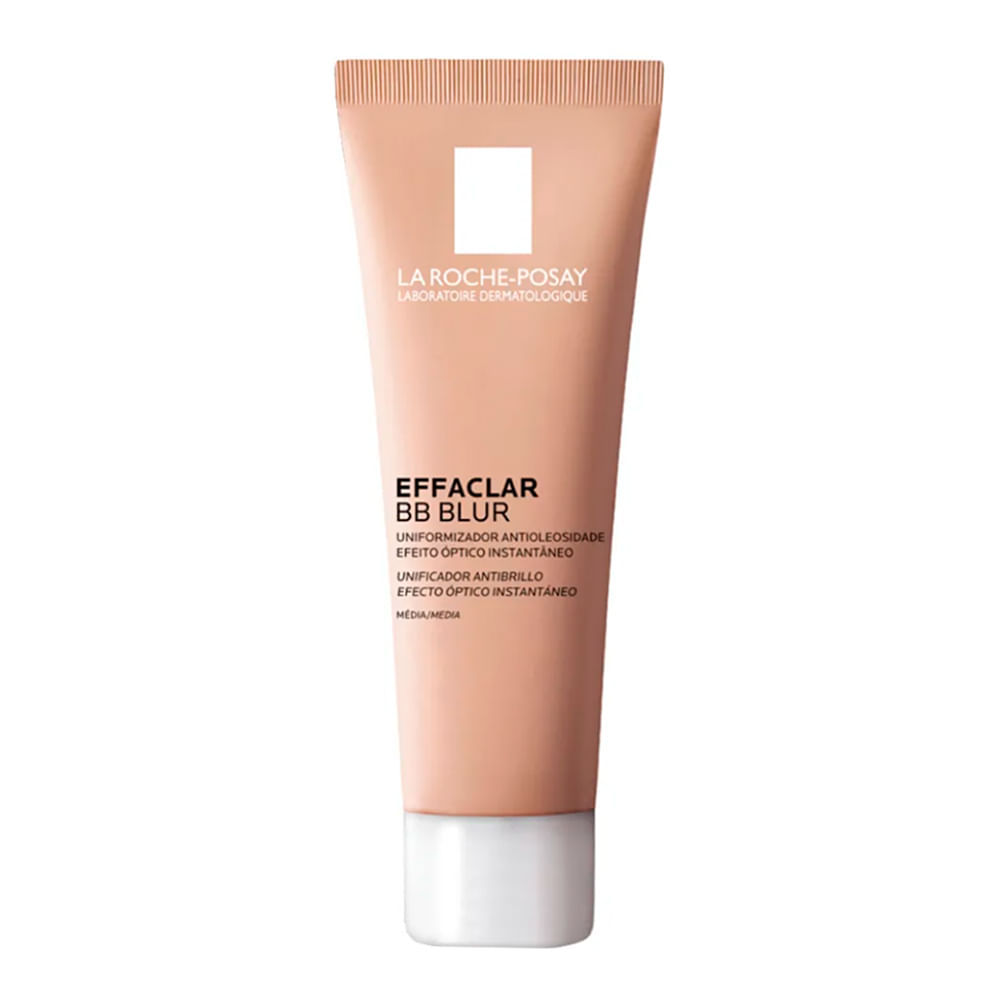 Effaclar BB Blur La Roche Posay Mousse Cor M?dia - 20ml 1 Effaclar BB Blur La Roche Posay Mousse Uniformizador Antioleosidade Cor Média 20ml