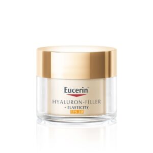 Creme Facial Anti-idade Firmador Eucerin Hyaluron Filler Elasticity Dia FPS 30 50ml