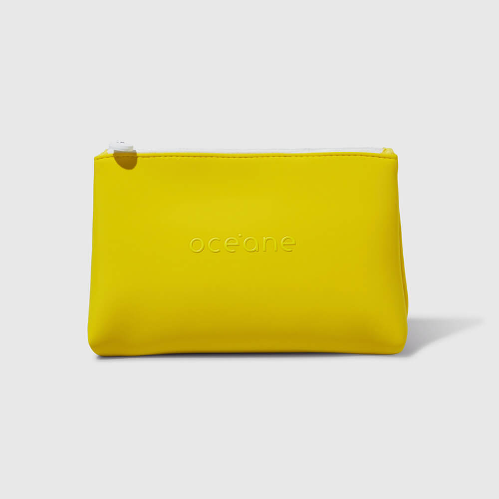 N?cessaire Neoprene Amarelo Oc?ane 1 Nécessaire Neoprene Amarelo Océane 4you