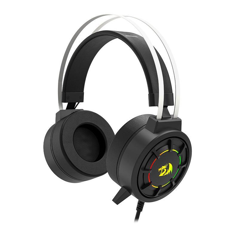 Headset Gamer Redragon Grendel RGB Drivers 40mm 1 Headset Gamer Redragon Grendel RGB Drivers 40mm