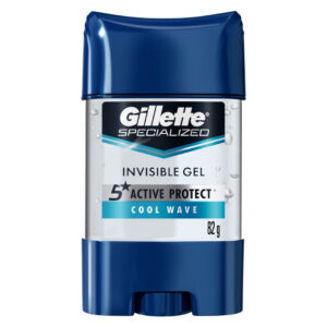 Desodorante Gel Antitranspirante Gillette Cool Wave Stick 82g