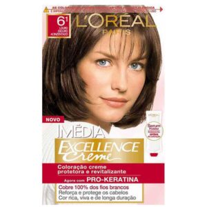 Tintura 6.1 Louro Escuro Acinzentado Imedia Exellence 1un
