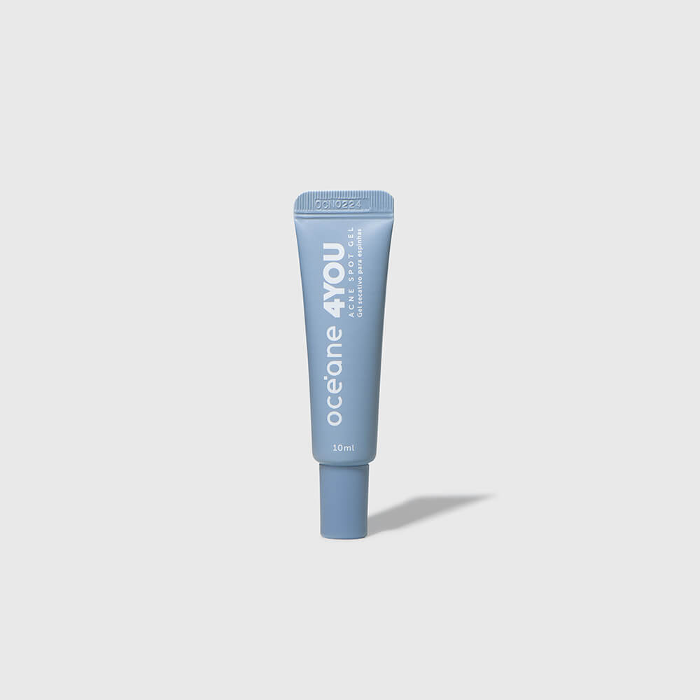 Gel Secativo para Espinhas com ?cido Glic?lico - Acne Spot Gel 4you 10ml 1 Gel Secativo para Espinhas com Ácido Glicólico - Acne Spot Gel 4you 10ml