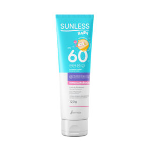 Protetor Solar Sunless Baby FPS 60 120g