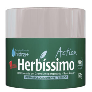 Desodorante Creme Herbissimo Action 48h 55g