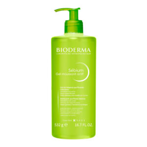 Bioderma Sébium Gel Moussant Actif de Limpeza Purificante Intensivo 500ml