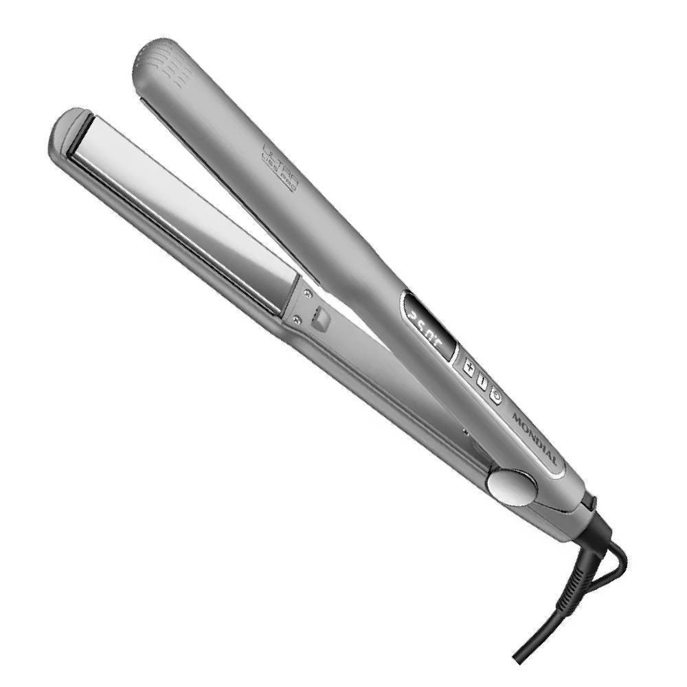 Prancha Progressiva Mondial Ultra Liss Pro - P-02-PRO Bivolt 1 Prancha Progressiva cabo giratório Ultra Liss Pro - P-02-PRO - Mondial