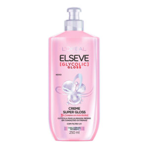 Creme para Pentear Elseve Glycolic Gloss L'oréal Paris Super Gloss 250ml
