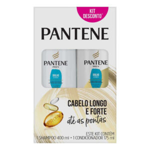 Shampoo + Condicionador Pantene Brilho Extremo 400ml+175ml
