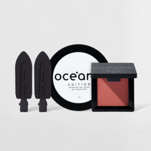 Kit Make Suave  Blush Cremoso + Pó Compacto + Presilha Océane Edition (3 Produtos)