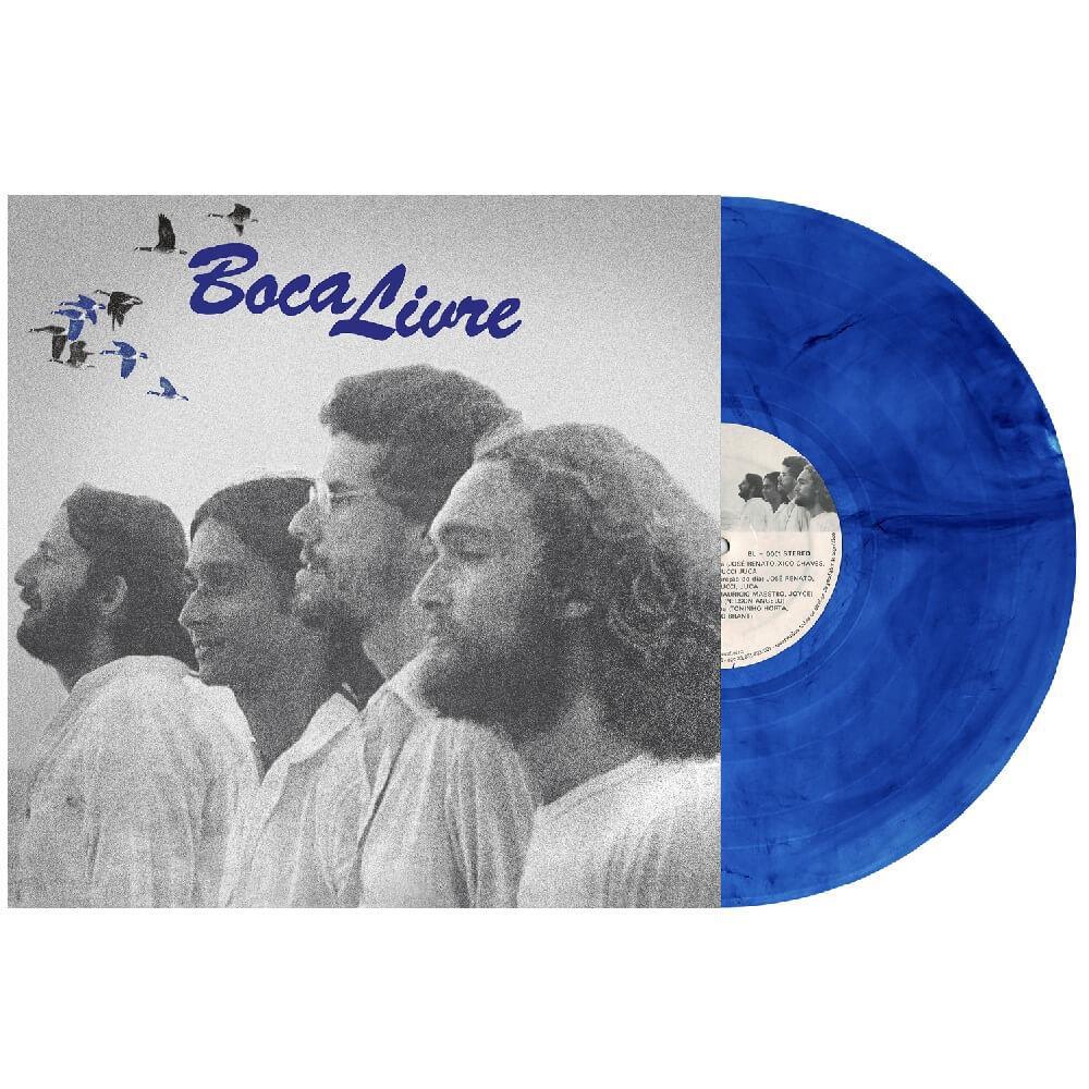 Vinil Boca Livre 1979 - LP Original MPB (Edi??o Azul) 1 Vinil Boca Livre - Boca Livre 1979 (Azul)