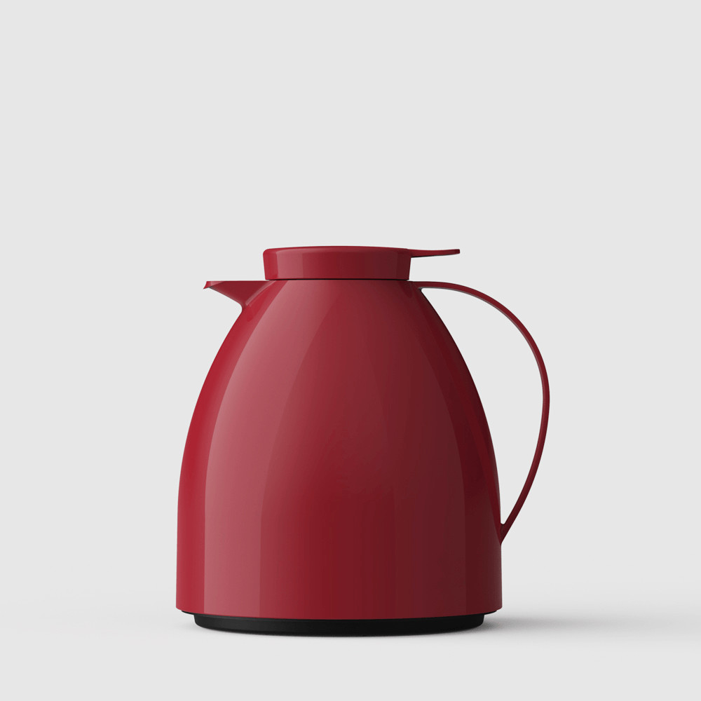 Bule Térmico Viena 400ml Invicta - Gatilho Vermelho 1 Bule Viena Baby 400ml com Gatilho Vermelho Intenso Invicta