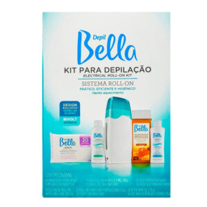 Kit Para Depilação Roll-on  Depil Bella