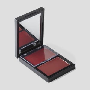 Blush Cremoso e em Pó Terracota  Duo Blush Chilly Paint Océane Edition 10,2g