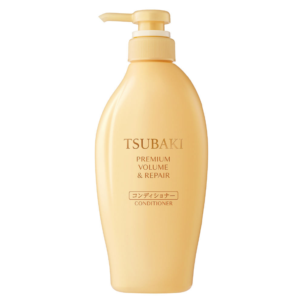 Condicionador Tsubaki Volume & 1 Condicionador Tsubaki Premium Volume e Repair 450ml