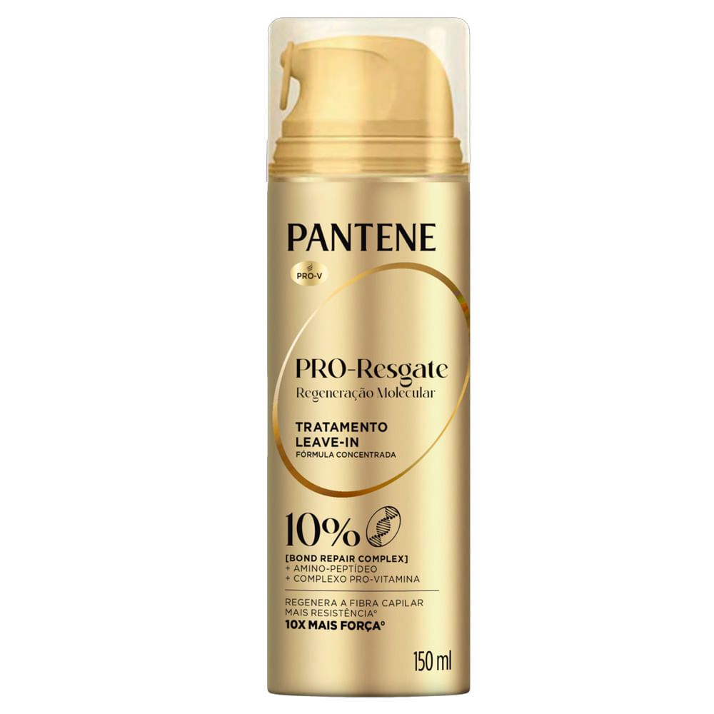 Leave-In Pantene Pr?-Resgate Bond Repair - 150ml 1 Leave-In Pantene Pró-Resgate Bond Repair 150ml
