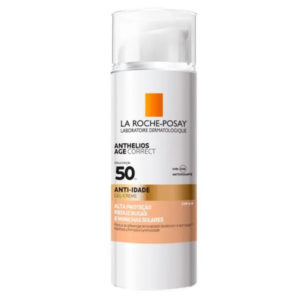 Protetor Solar Anthelios Age Correct FPS 50 Cor 2.0 50g 1 Protetor Solar Anthelios Age Correct FPS 50 Anti-Idade Cor 2.0 50g
