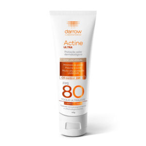 Protetor Solar Actine Ultra Facial FPS 80 Oil Control Cor Universal 40g