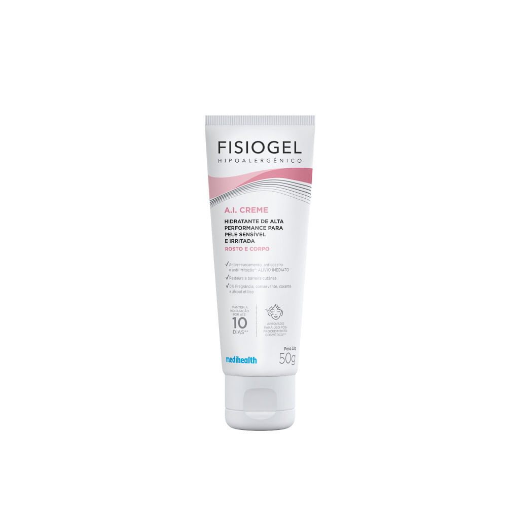 Fisiogel AI Creme 50g - Pele Sens?vel 1 Fisiogel AI Creme 50g