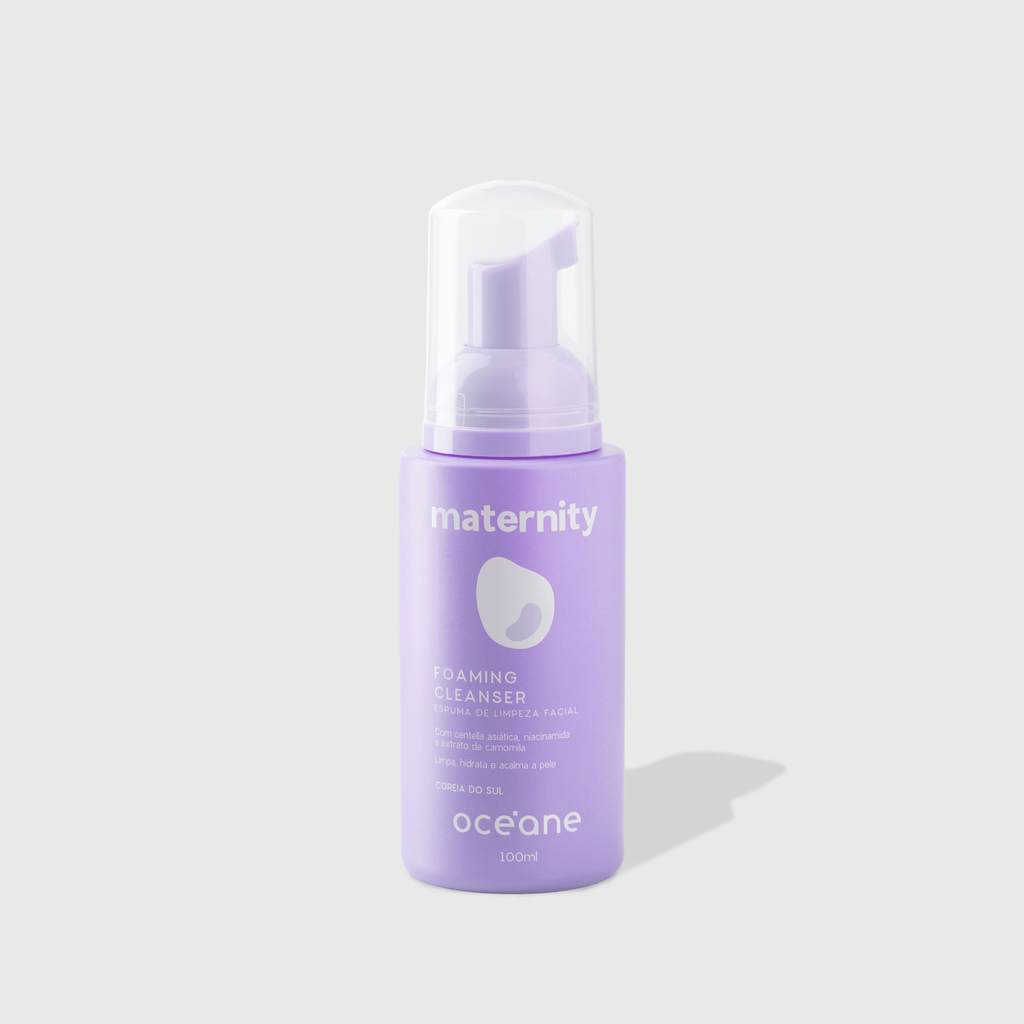 Espuma de Limpeza Facial Foaming Cleanser - Maternity 1 Espuma de Limpeza Facial para Gestantes - Maternity Foaming Cleanser 100ml