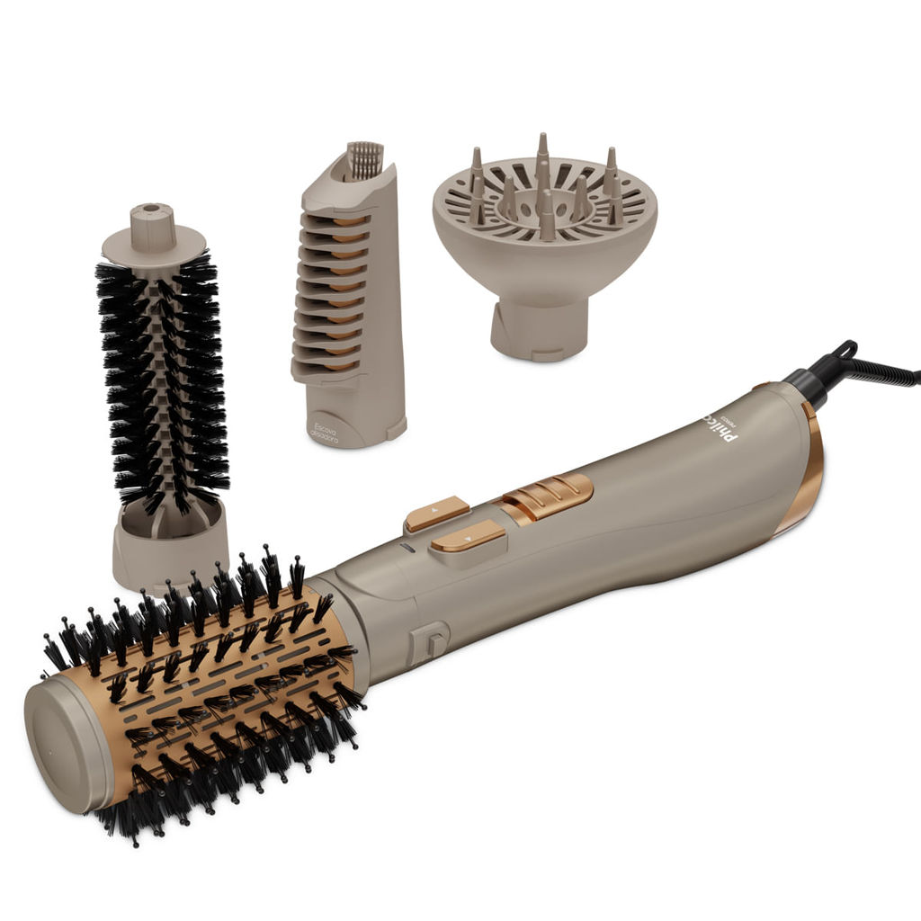 Escova Rotativa Philco 5 em 1 Bivolt - C?lios, Cabelo e P?s 1 Escova Rotativa Philco 5 em 1 Bivolt 1300W PER03