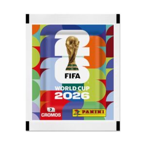 Figurinhas Panini Copa do Mundo FIFA 2026 - Pacote com 7 Cromos