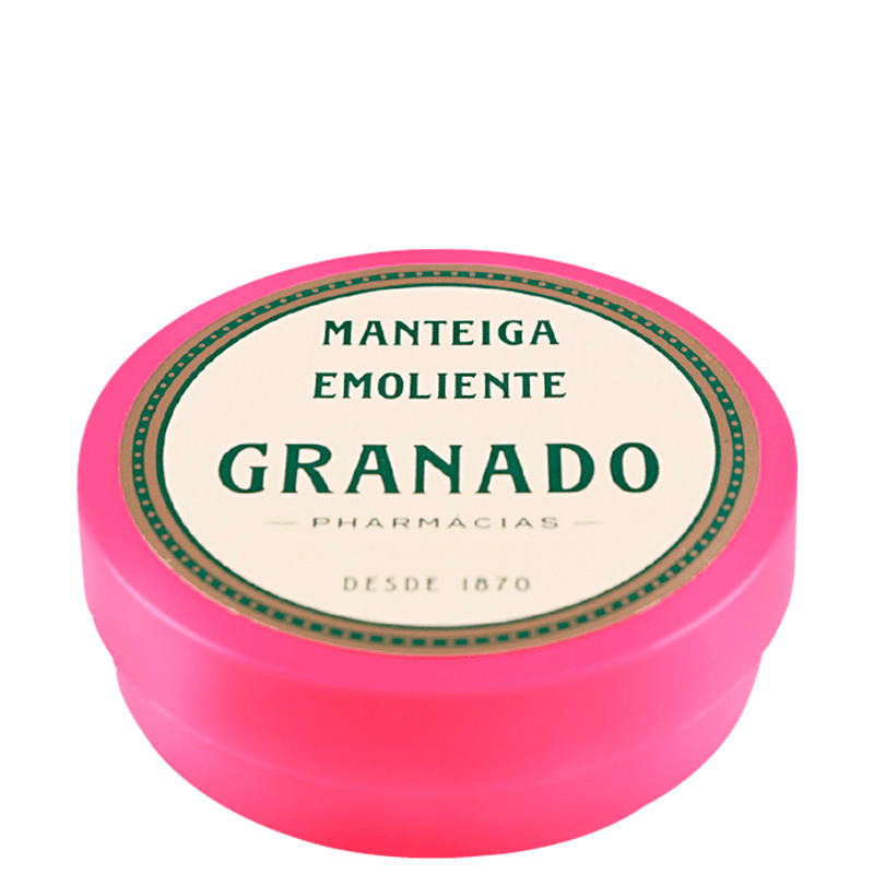 Manteiga Emoliente Pink Granado - Hidrata??o Intensa 60g 1 Manteiga Emoliente Granado Pink 60g