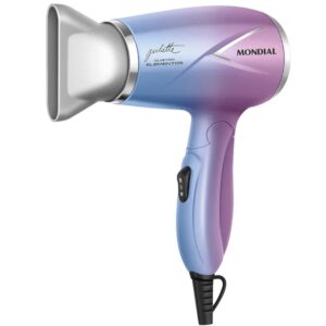 Secador de cabelo 1200W Duo Colors 4 Elementos By Juliette - SCT-JU-03 Mondial