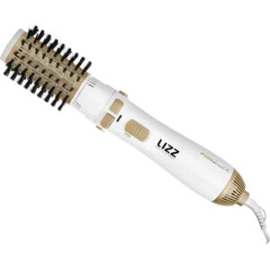 Escova Elétrica Rotativa Lizz Gold Brush Íon 1300W 127V