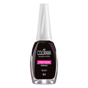 Esmalte Colorama Cremoso Black 8ml