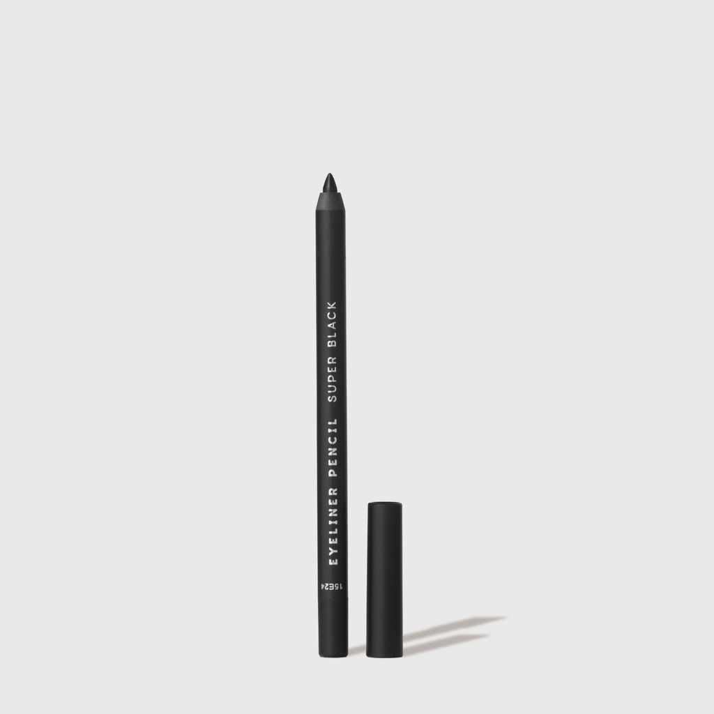 L?pis para Olhos Preto Eyeliner Super Black 1 Lápis para Olhos Preto - Eyeliner Super Black Océane Purple 1,2g