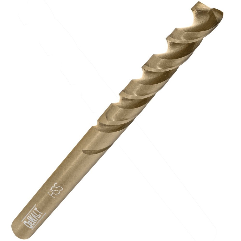 Broca de A?o R?pido Dewalt 9/64" - Perfura??o de Metal 1 Broca de aço rápido para metal 9/64" - Gold Ferrous - Dewalt