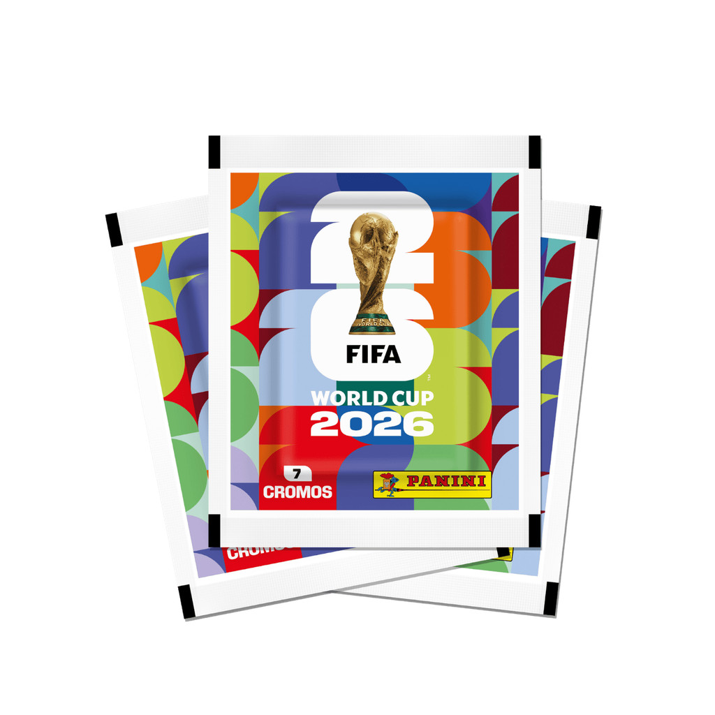 Blister 12 Envelopes Figurinhas Copa do Mundo 2026 Panini 1 Blister 12 Envelopes Figurinhas Copa do Mundo 2026 Panini