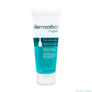 Dermotivin Original Sabonete Líquido - Pele Mista/Oleosa 70ml