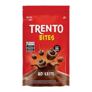 Chocolate Trento Pouch Bites ao Leite 120g