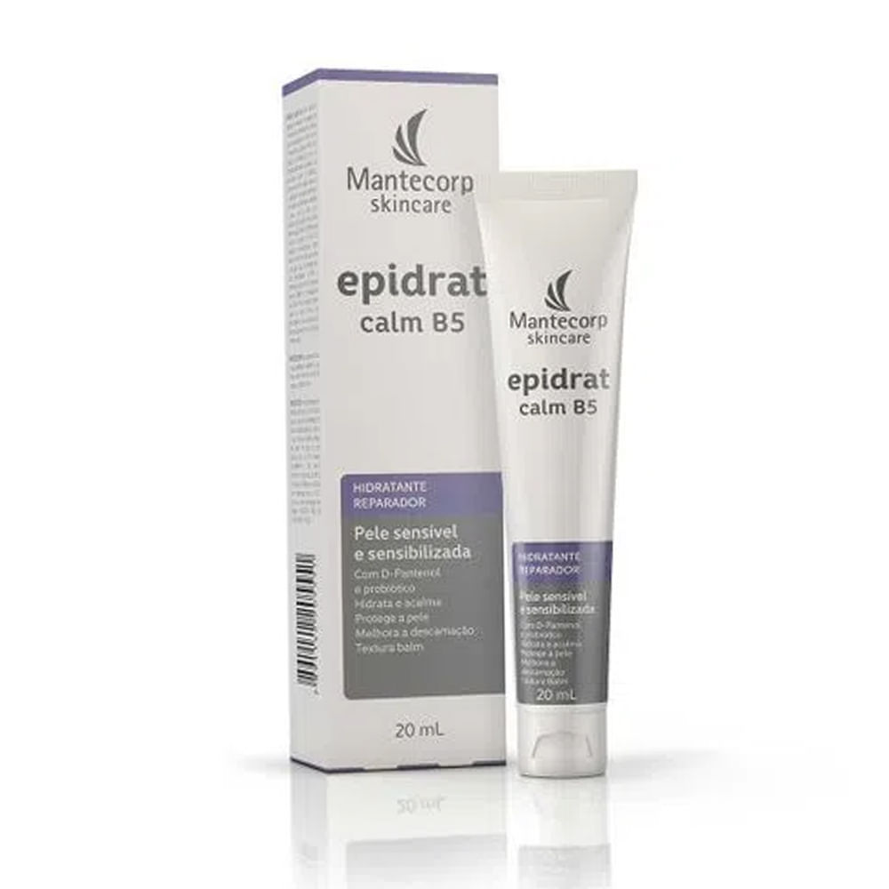 Epidrat Calm B5 20ml - Alívio para a Pele 1 Epidrat Calm B5 20ml