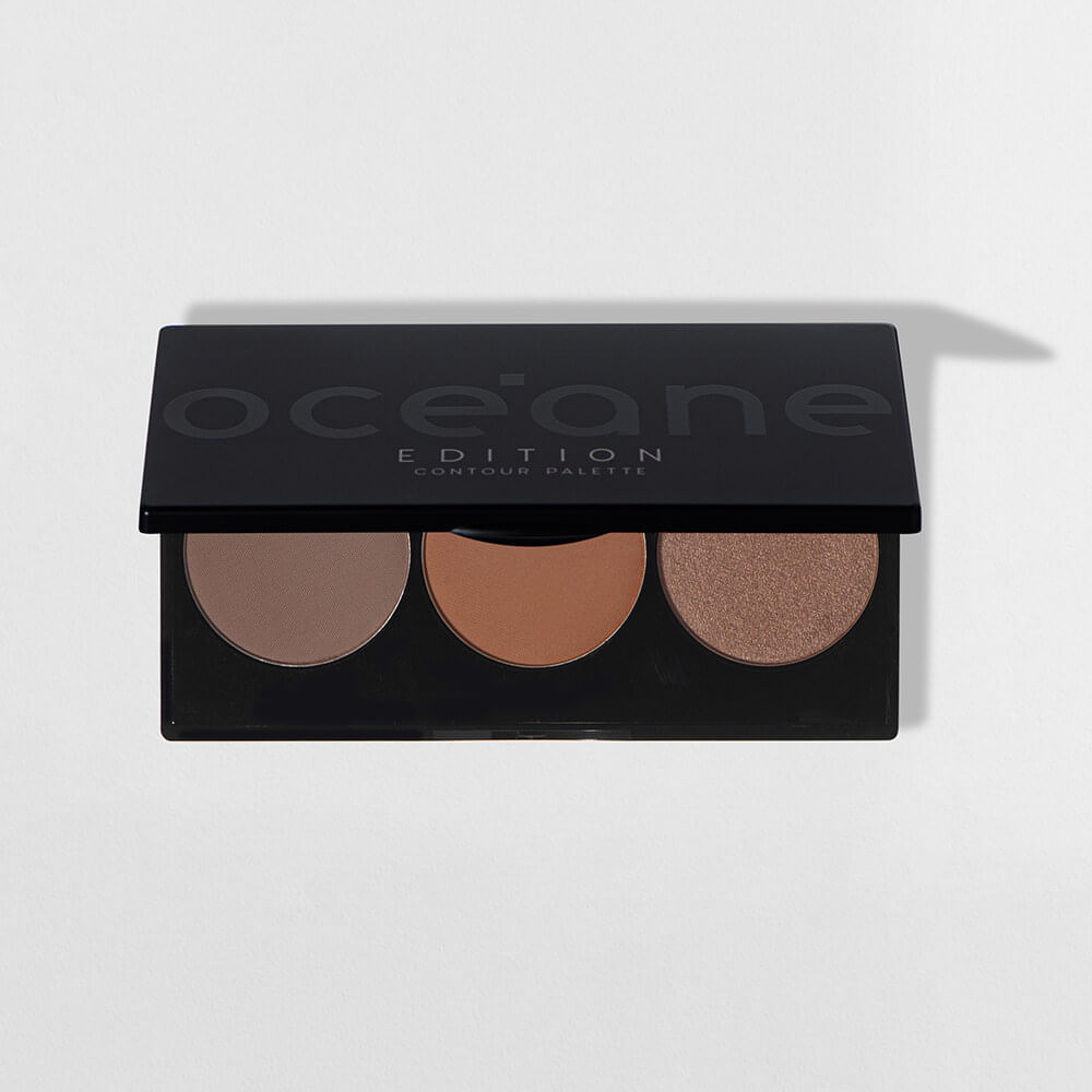 Paleta de Contorno Oc?ane Edition - 3 Tons Vers?teis 1 Paleta de Contorno - Contour Palette Océane Edition 7,2g