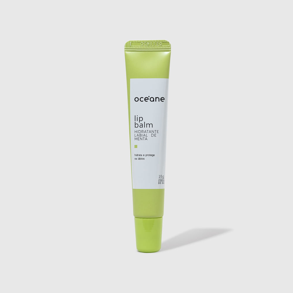Hidratante Labial Menta - Lip Balm 15g 1 Hidratante Labial Menta - Lip Balm 15g