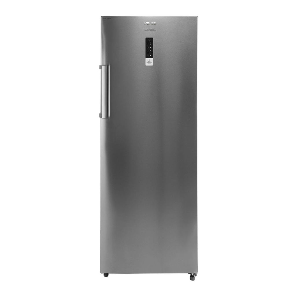 Freezer e Geladeira Philco Vertical 232L Inox PFV300I 1 Freezer/Geladeira Philco Vertical 232L Inox PFV300I