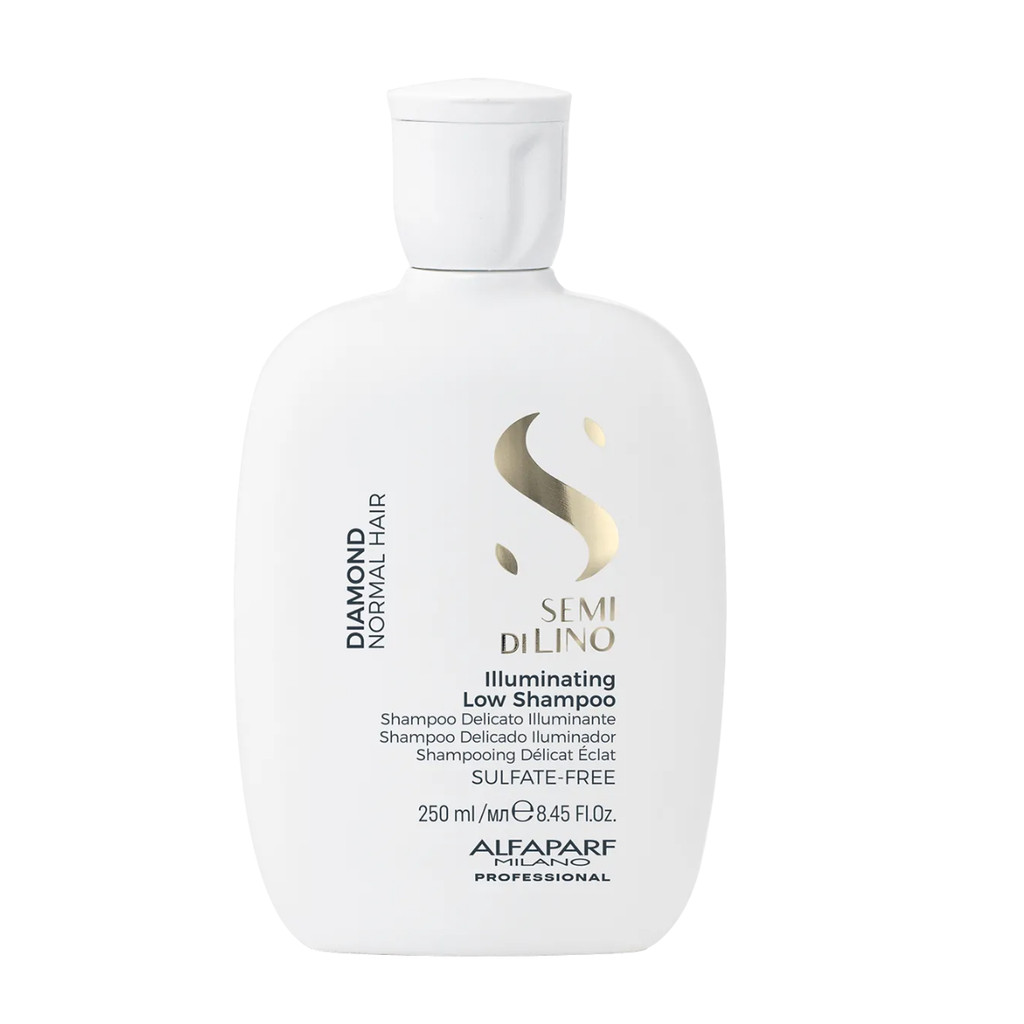 Shampoo Semi Di Lino Diamond Illuminating 250ml Alfaparf 1 Shampoo Semi Di Lino Diamond Illuminating 250ml - Alfaparf