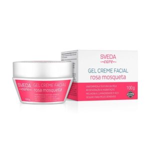 Gel Creme Facial Sveda Care Rosa Mosqueta 100g