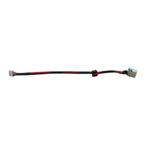 Conector DC Jack para Notebook Gateway Ne Series NE56R22B | Com Cabo