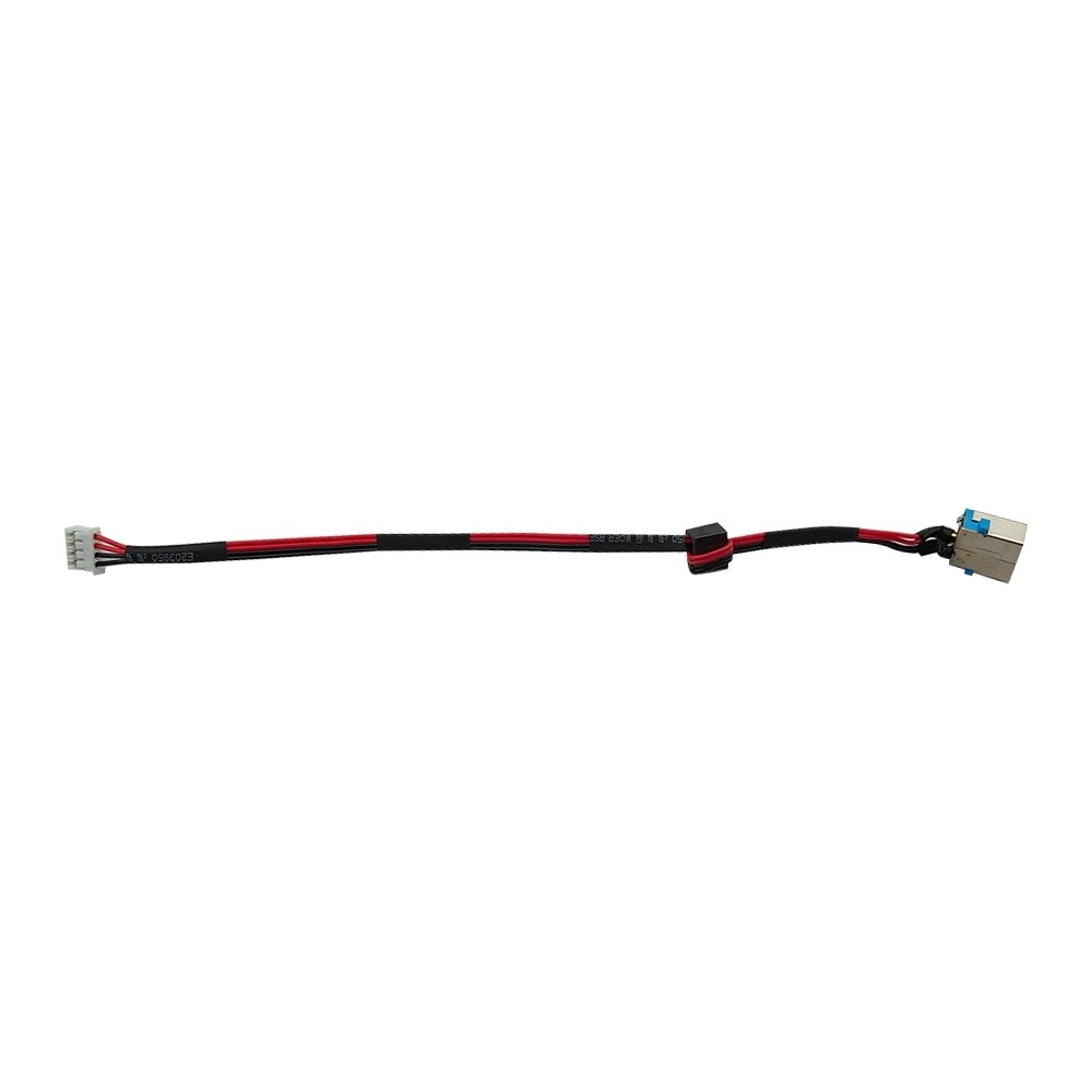Conector DC Jack com Cabo para Notebook Gateway NE56R22B 1 Conector DC Jack para Notebook Gateway Ne Series NE56R22B | Com Cabo