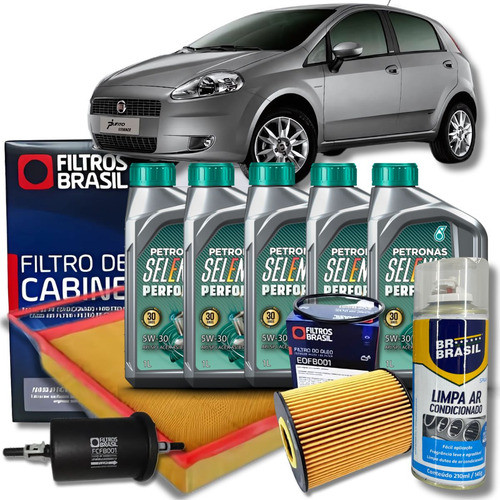Kit Revis?o Fiat Punto 1.6/1.8 16v Motor E-torq 1 Kit Revisao Fiat Punto 1.6/1.8 16v Motor E-torq