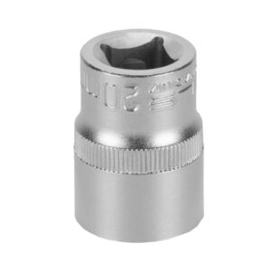 SOQUETE SEXTAVADO ENCAIXE 1/2POL., CRV, 20MM, 1PC // STELS
