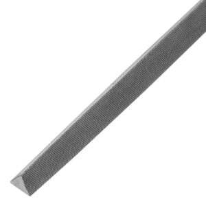 LIMA TRIANGULAR MURCA, 8POL., CABO DUPLA INJECAO, 200MM, 1PC // MTX