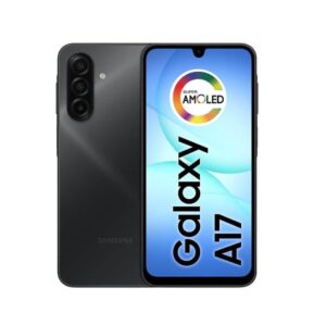 Samsung Galaxy A17 4G 256GB 8GB RAM Preto + Kit Ubook